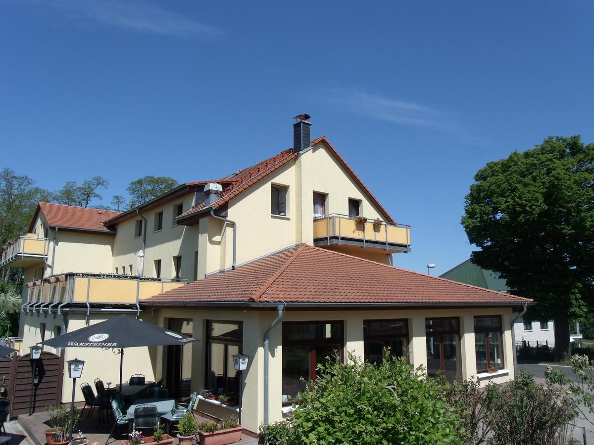 Hotel Bergmuehle Heringsdorf Kültér fotó