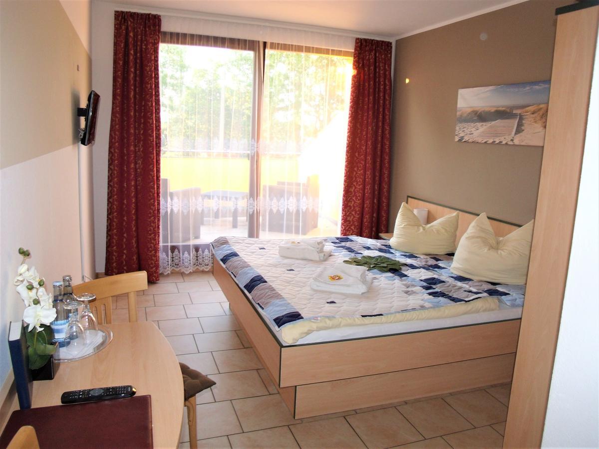 Hotel Bergmuehle Heringsdorf Kültér fotó